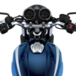 2025 Kawasaki W230 – a classic retro bike for Thailand